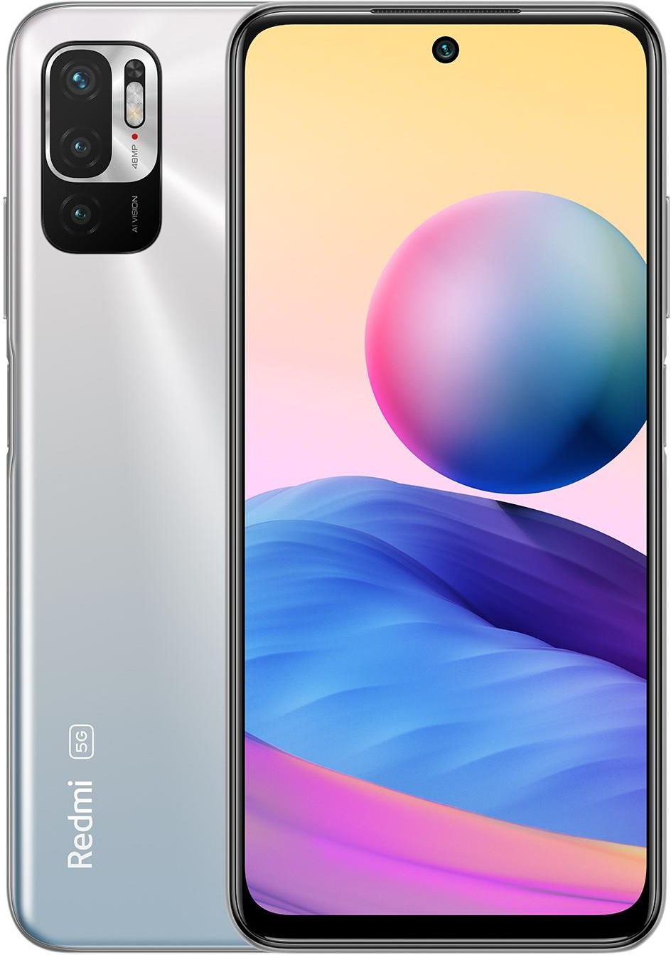 Xiaomi Redmi Note 10 5g 4 64gb Srebrny Cena Opinie Na Ceneo Pl