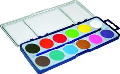 Zdjęcie Farby akwarelowe TITANUM 12 kolorów 86A0812 Titanum - Rogoźno