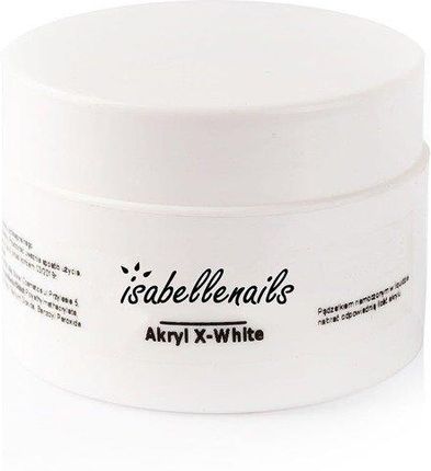 Isabellenails Akryl Extreme White 15 ml