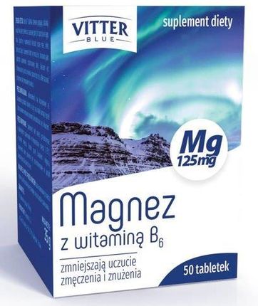 Magnez z witaminą B6 50 tabletek
