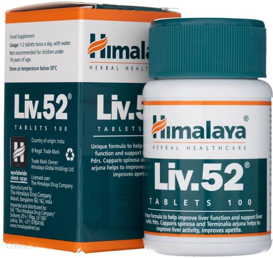 Liv.52 GNX Tablets Himalaya Herbal Healthcare