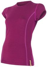 Zdjęcie Sensor Koszulka Termoaktywna Merino Wool Active W Lilla - Nowogród Bobrzański