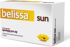Zdjęcie Belissa Sun Acti-Bronze Wspierające Kondycję Skóry Do Opalania 60tabl. - Płock