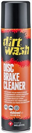 Weldtite Odtłuszczacz Do Tarczy Hamulcowych Dirtwash Disc Brake Cleaner Aerosol Spray 400Ml Wld-03072