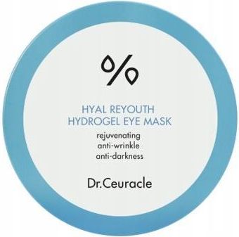 Dr Ceuracle Hyal Reyouth Hydrogel Eye Mask Głęboko nawilżające płatki pod oczy 60szt.