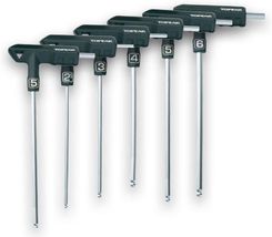 Zdjęcie Topeak Prepstation Klucz Serwisowy: T-Handle Duohex Wrench Set (2/2 - Wągrowiec