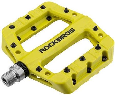 Rockbros Platformowe Nylon Fluor Żółte 2017-12Cgn