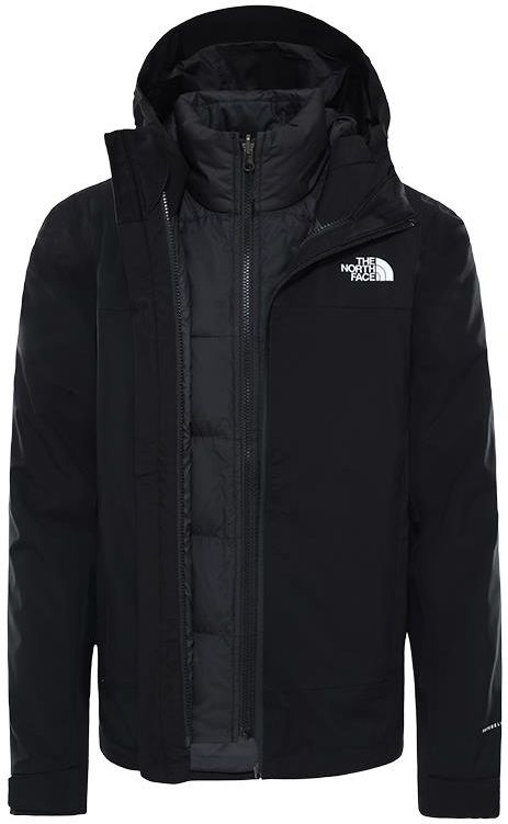 the north face mountain light triclimate opinie
