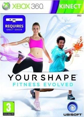Xbox360 Your Shape Fitness Evolved xbox 360 Yourshape (205246786