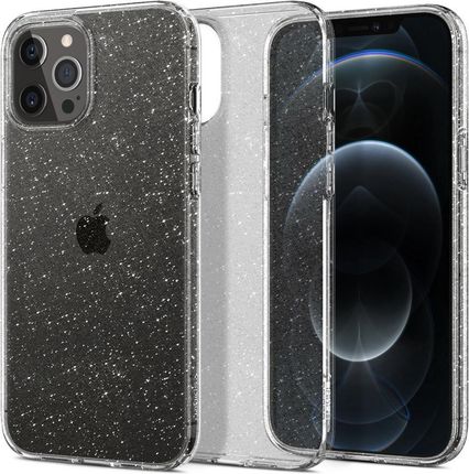 Spigen Etui Liquid Crystal Apple iPhone 12 Pro Max Glitter Crystal (SPN1256GLT)