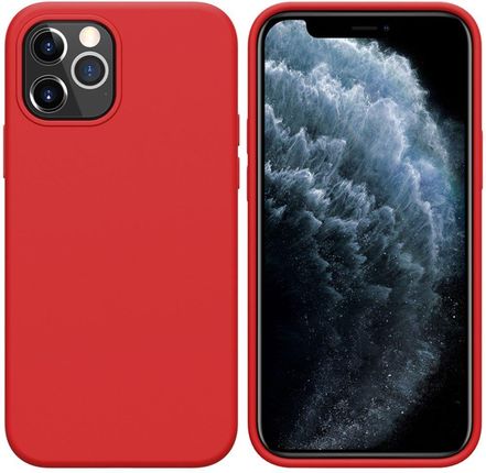Nillkin Etui Flex Pure do Apple iPhone 12 Pro Max Czerwone