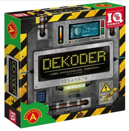 Alexander IQ Games Dekoder 2433