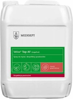 Medi-Sept Velox Top Af Grapefruit 5L Spray Do Dezynfekcji Powierzchni