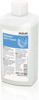 Ecolab Skinman Soft Protect Preparat Do Dezynfekcji Rąk 500Ml