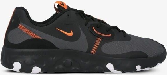 nike renew lucent 2 black and orange