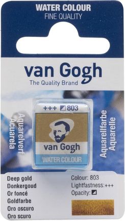 Van Gogh Watercolour Pan Deep Gold