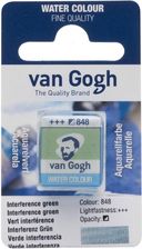 Zdjęcie Van Gogh Watercolour Pan Interference Green - Łódź