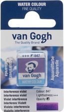 Zdjęcie Van Gogh Watercolour Pan Interference Violet - Łódź