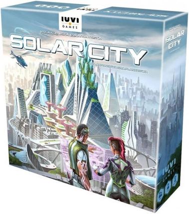 IUVI Games Solar City