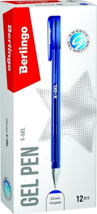 Długopis Żelowy X-Gel 0,5 Berlingo Niebieski