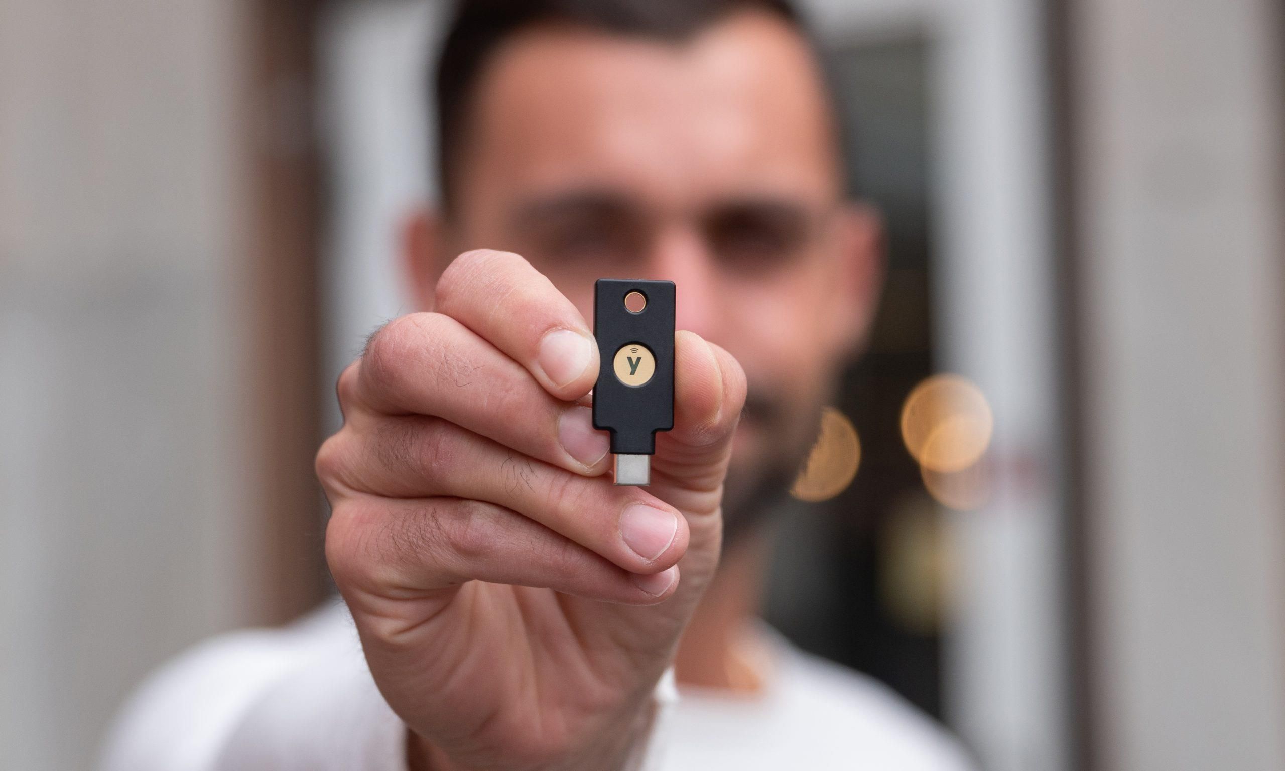 Yubico YubiKey 5c NFC - zdjęcie 1 Yubico YubiKey 5c NFC