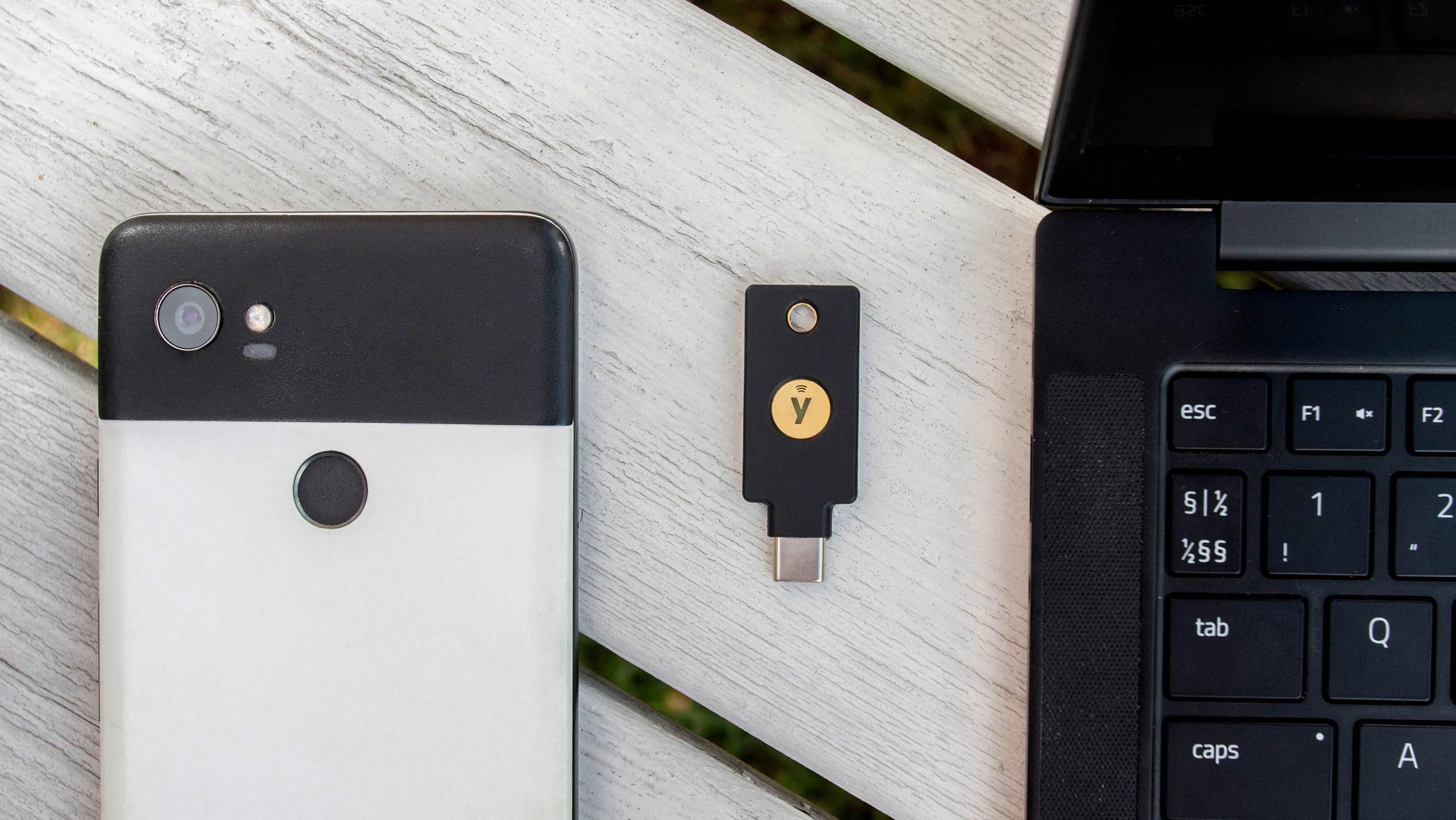 Yubico YubiKey 5c NFC - zdjęcie 2 Yubico YubiKey 5c NFC