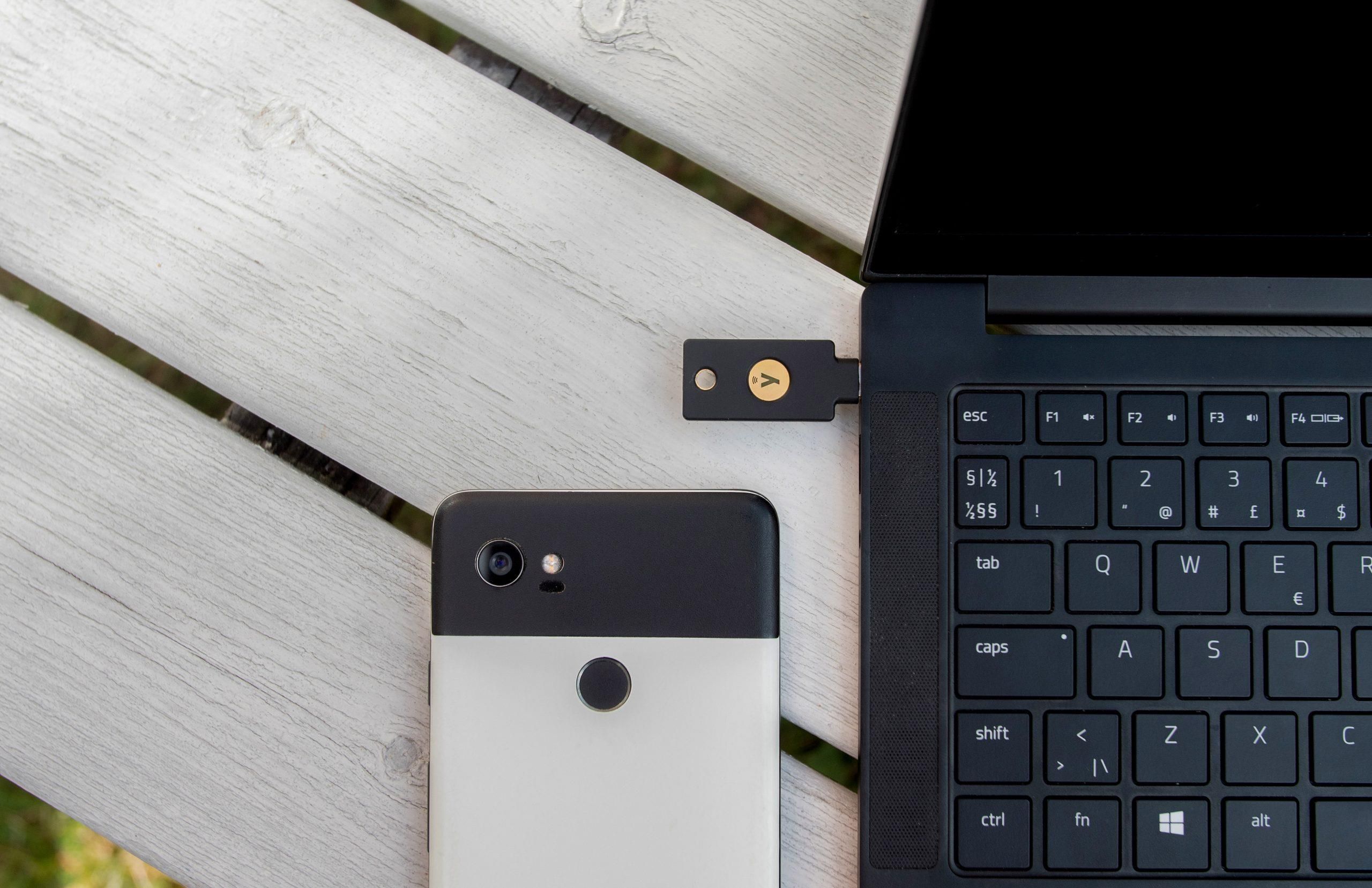 Yubico YubiKey 5c NFC - zdjęcie 3 Yubico YubiKey 5c NFC