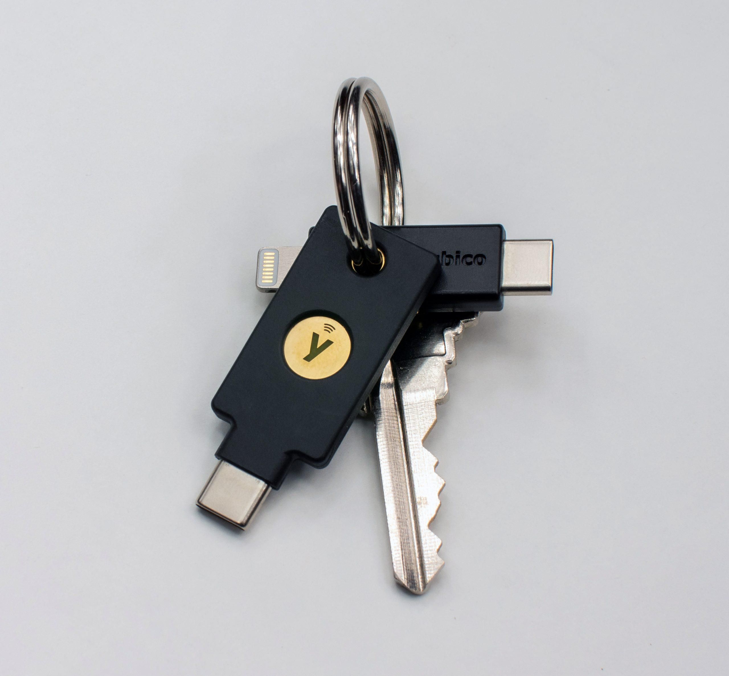 Yubico YubiKey 5c NFC - zdjęcie 4 Yubico YubiKey 5c NFC