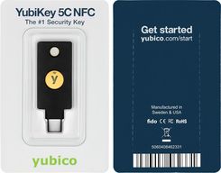 polecamy Klucze U2F Yubico YubiKey 5c NFC