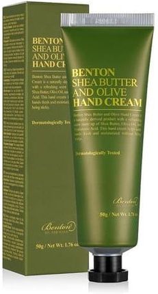 Benton  Krem Do Rąk Shea Butter And Olive Hand Cream  50ml