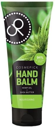 Cosmepick Krem Do Rąk Z Olejem Konopnym I Masła Shea Hand Balm Hemp Oil&Shea Butter 80ml