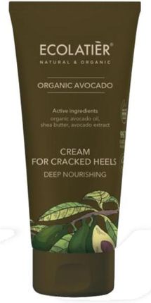 Ecolatier Krem Na Popękane Pięty Organic Avocado Cream For Cracked Heels 100ml