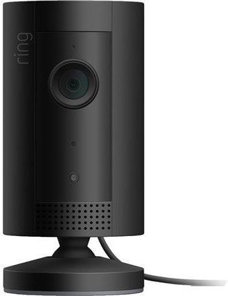Ring Network Surveillance Camera Indoor Cam 1080 Pixels Black Wi-Fi