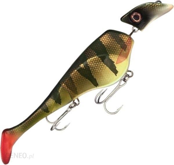 Headbanger Lures Shad Floating 22Cm Natural Perch - Ceny i opinie