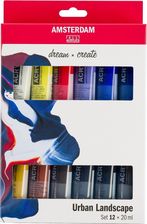 Zdjęcie Amsterdam Standard Series Acrylics Set 12X20Ml Urban Landscape - Koluszki