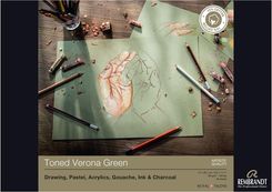 Zdjęcie Rembrandt Toned Verona Green A4 180G - Poddębice
