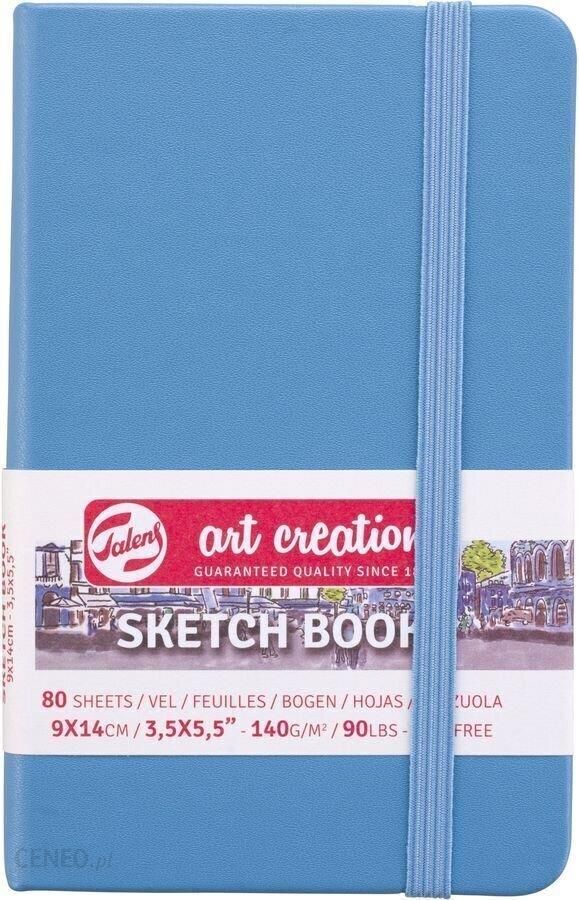 Art Creations Sketchbook, White Gold, 8.3 x 5.8 - Sam Flax Atlanta
