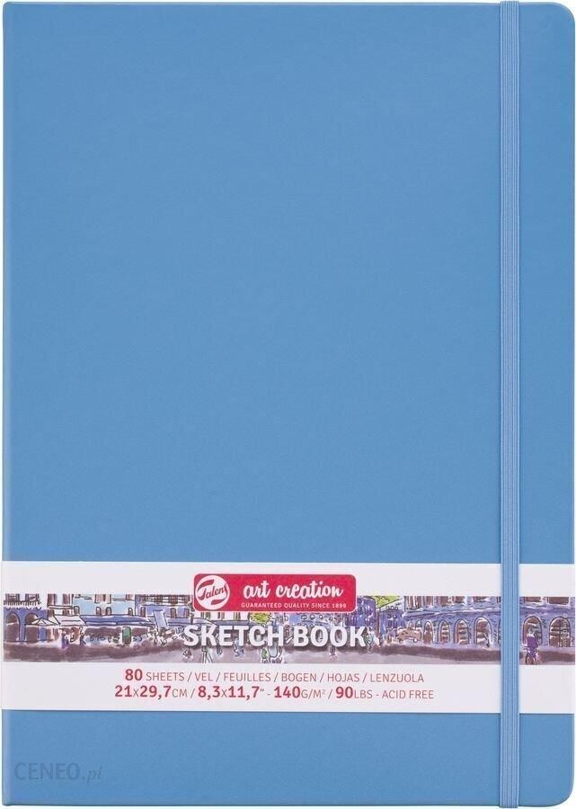 Talens Art Creation Sketchbook - 13x21cm - Lake Blue