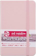 Zdjęcie Talens Art Creation Sketchbook Pastel Pink 9X14Cm 140G - Bełchatów