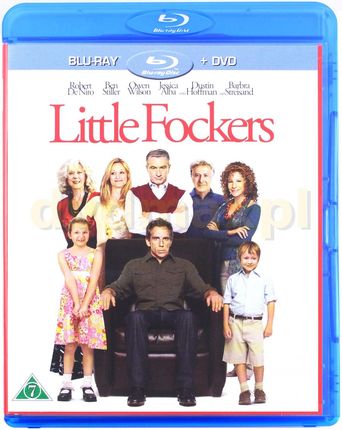 Little Fockers (Poznaj naszą rodzinkę) [Blu-Ray]+[DVD]