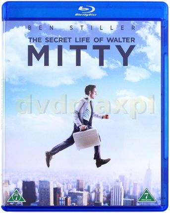 The Secret Life of Walter Mitty (Sekretne życie Waltera Mitty) [Blu-Ray]
