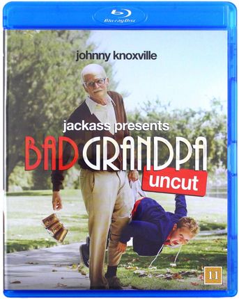 Jackass Presents: Bad Grandpa (Jackass: Bezwstydny dziadek) [Blu-Ray]