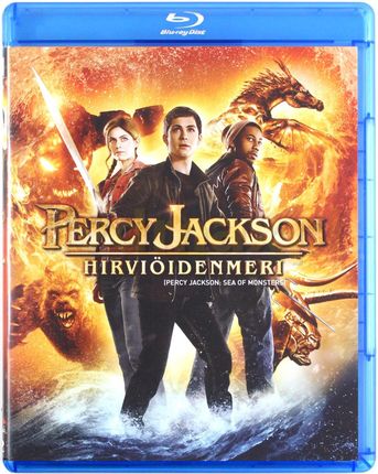 Percy Jackson: Morze potworów [Blu-Ray]