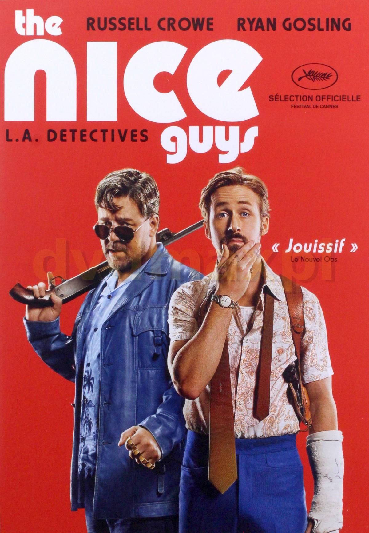 Film DVD The Nice Guys (Nice Guys. Równi goście) [DVD] - Ceny i opinie ...