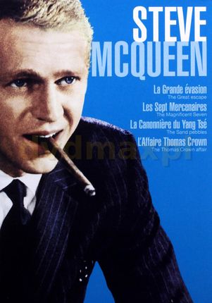 Steve McQueen Collection: The Great Escape / The Magnificent Seven / The Thomas Crown Affair / The Sand Pebbles (Wielka ucieczka / Siedmiu wspaniałych