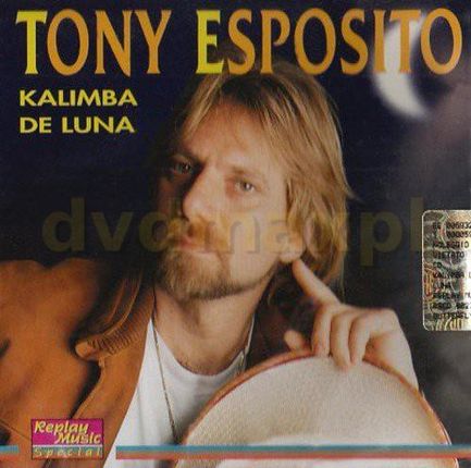 Tony Esposito: Kalimba De Luna [CD]