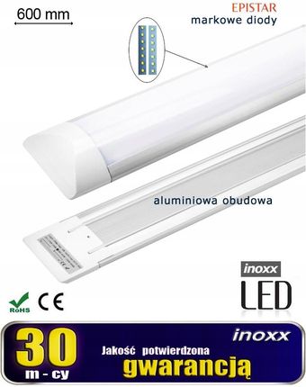 NVOX LAMPA LINIOWA NATYNKOWA PANEL LED SLIM 60CM 18W 40