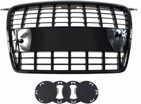 MTUNING_F GRILL AUDI A3 8P S8-STYLE BLACK (05-09)