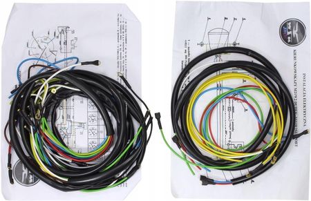 INSTALACJA ELEKTRYCZNA WSK M21W2 175 „DUDEK” + WIĄ