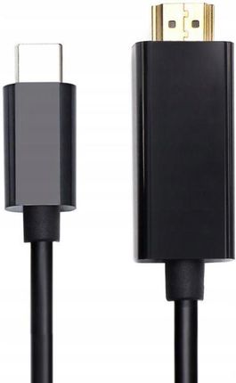 SWIATKABLI KABEL PRZEWÓD USB TYP-C 3.1 NA HDMI 1,8M  (2D20117)